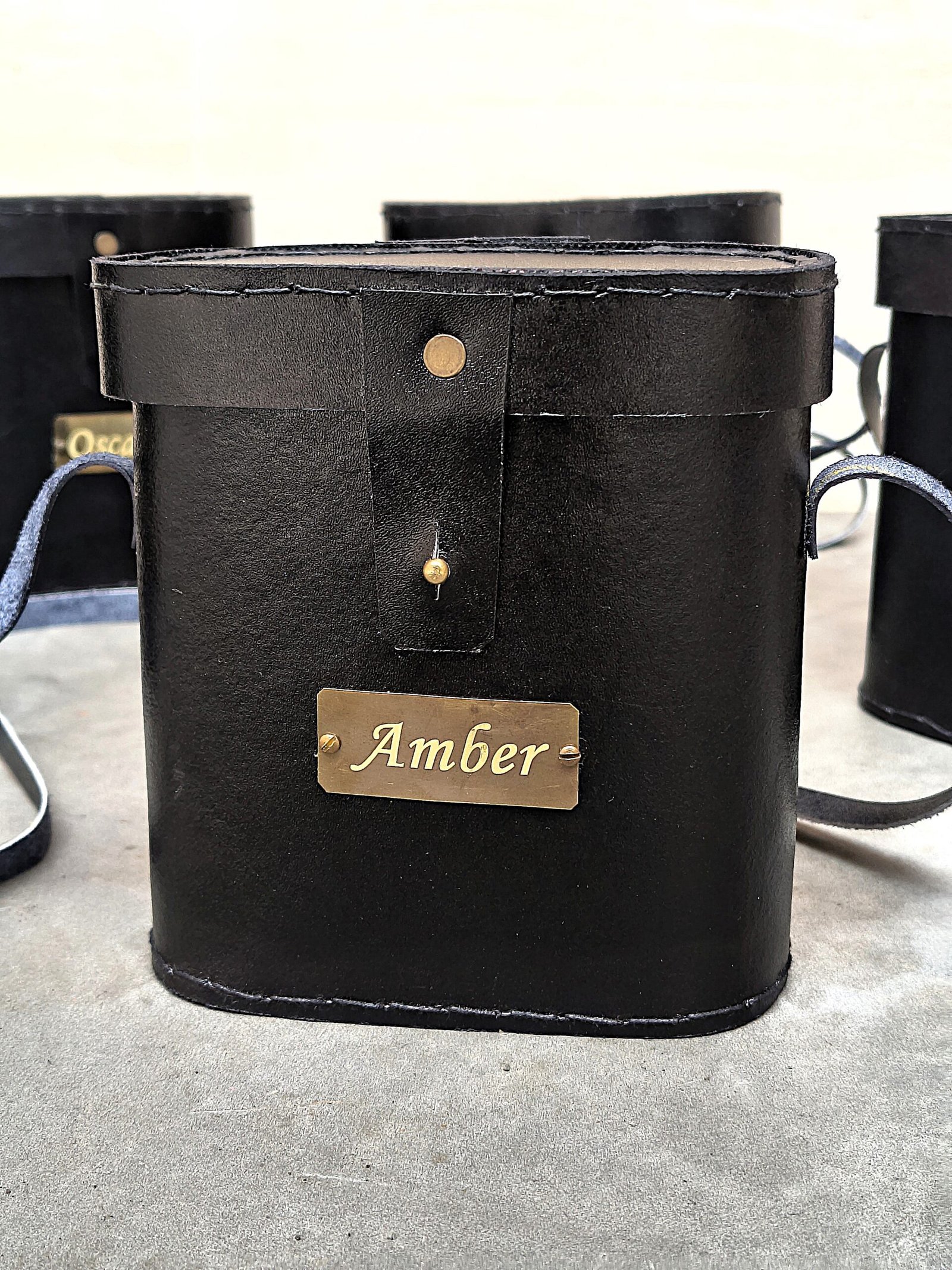 Vintage Brass Binoculars with Leather Case – Personalized Nautical Binoculars, Antique-Style Maritime Gift & Collectible | SIFAAT WORLD - Image 7