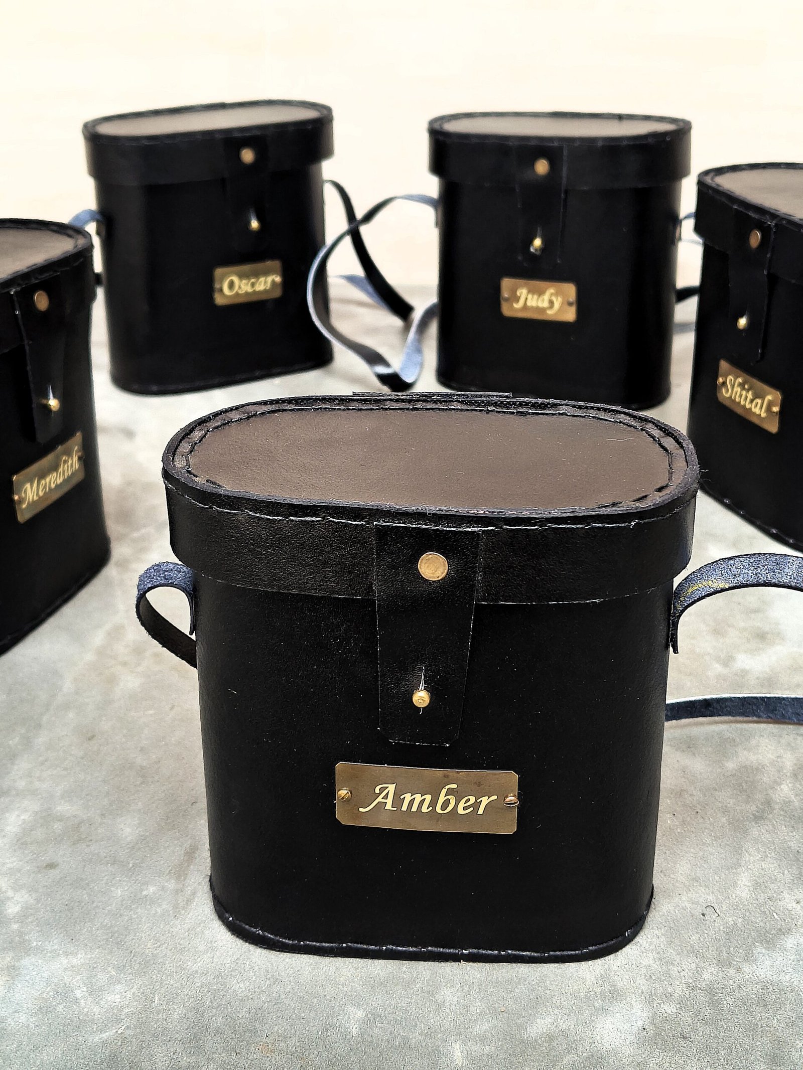 Vintage Brass Binoculars with Leather Case – Personalized Nautical Binoculars, Antique-Style Maritime Gift & Collectible | SIFAAT WORLD - Image 8